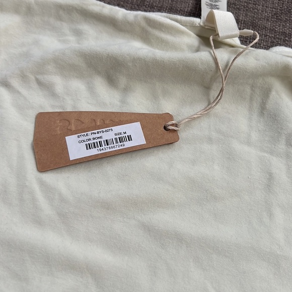 Skims Cotton Boy Shorts - Picture 4 of 5